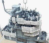 ビーバーコーポレーション 1/72 日本海軍 士官、見張り員フィギュア 29体入 3Dプリンター製キット BELF7218