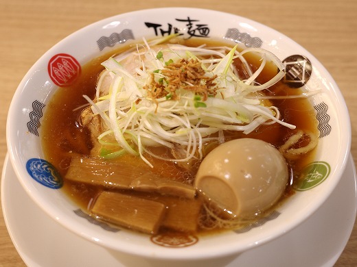 THE麺 the醤油 アルプラザ茨木店・THE海老醤